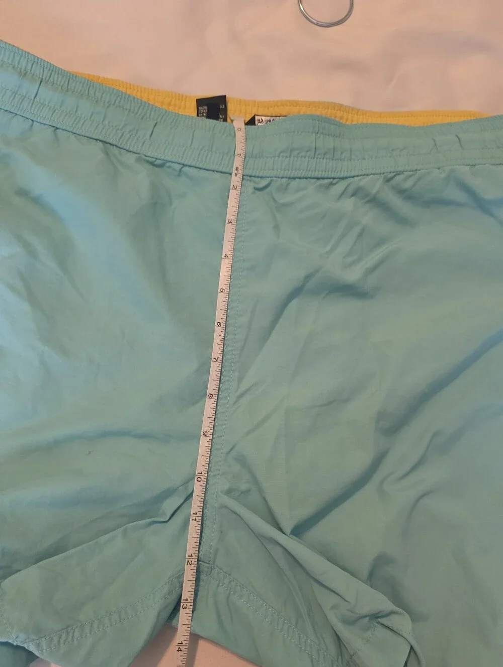Polo Ralph Lauren Blue Board Shorts Size XL Beach Summer Travel Vacation Pool